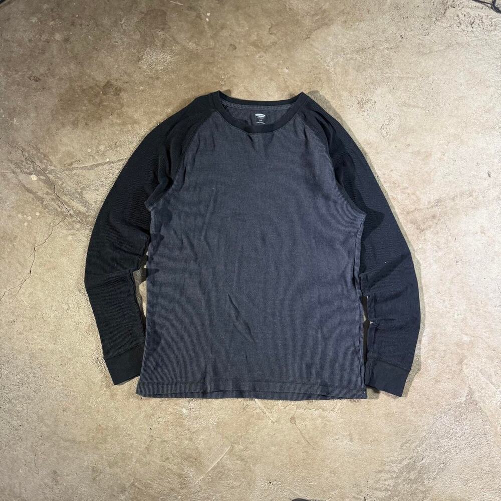 Two Tone Blue Old Navy Longsleeve